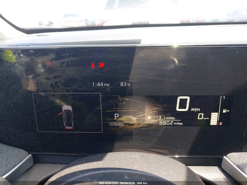 VIN 3N8AP6CA9SL429820 2025 NISSAN KICKS SV FWD