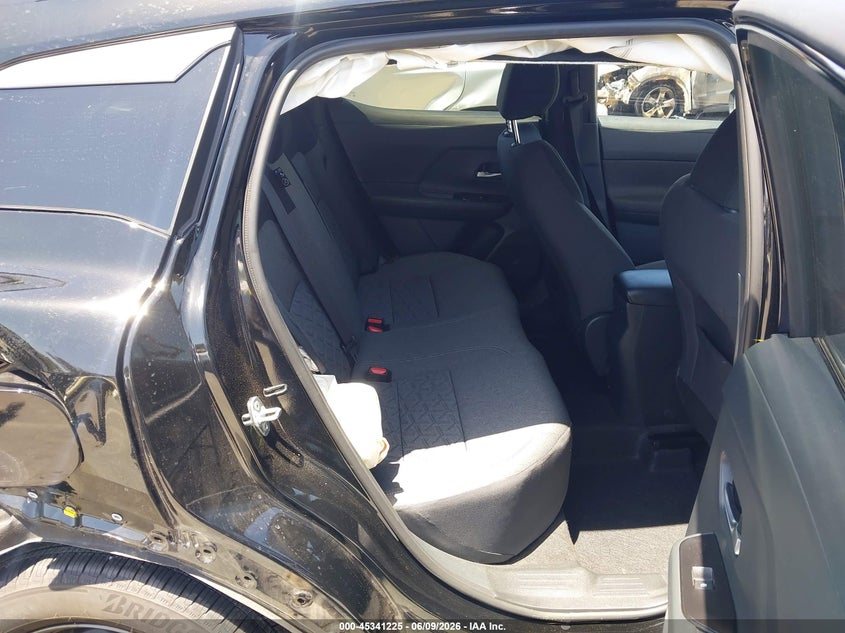 VIN 3N8AP6CA9SL429820 2025 NISSAN KICKS SV FWD