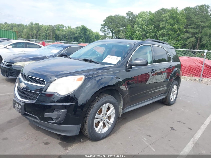 2011 Chevrolet Equinox 1lt 2GNALDEC7B1164088 photo 1