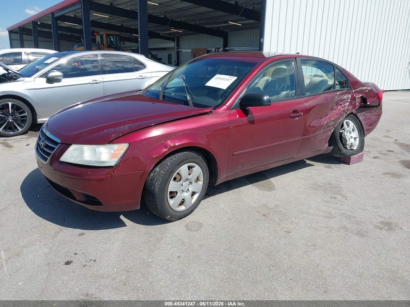 2010 Hyundai Sonata Gls 5NPET4AC5AH594473 photo 1