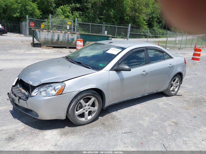 2009 Pontiac G6 Gt 1G2ZH57N994151184 photo 1