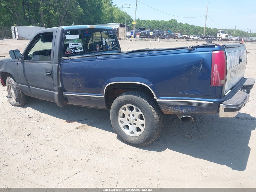 1992 Chevrolet Gmt-400 K1500
