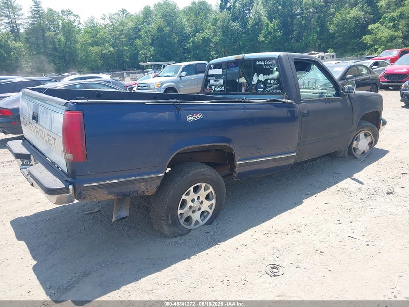 1992 Chevrolet Gmt-400 K1500
