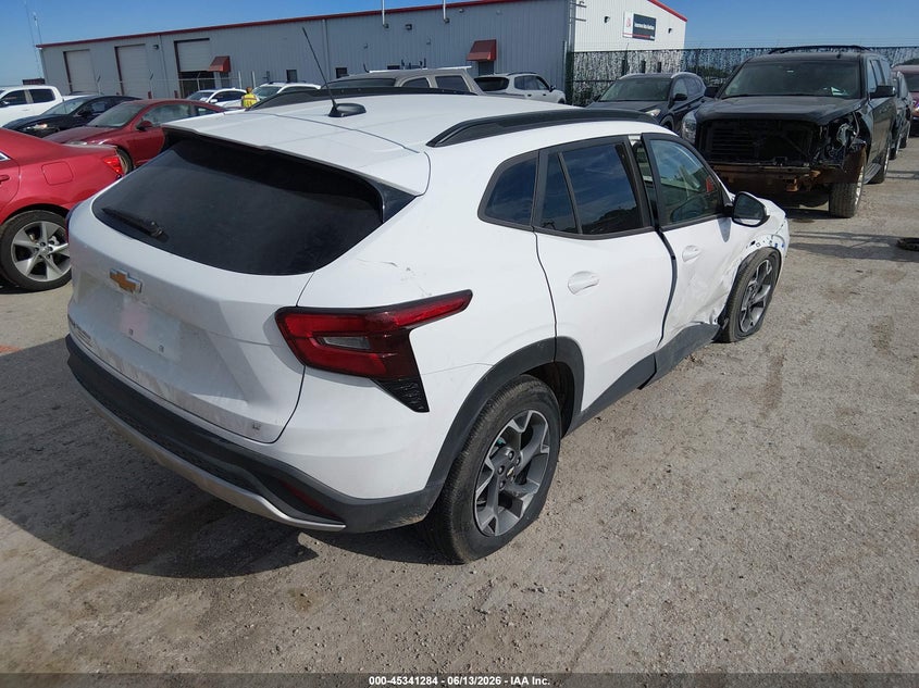 2025 CHEVROLET TRAX 1.2L I-3 DI, DOHC, V(VIN: KL77LHEP0SC312618