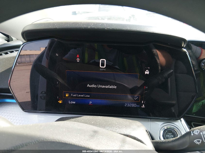 2025 CHEVROLET TRAX 1.2L I-3 DI, DOHC, V(VIN: KL77LHEP0SC312618