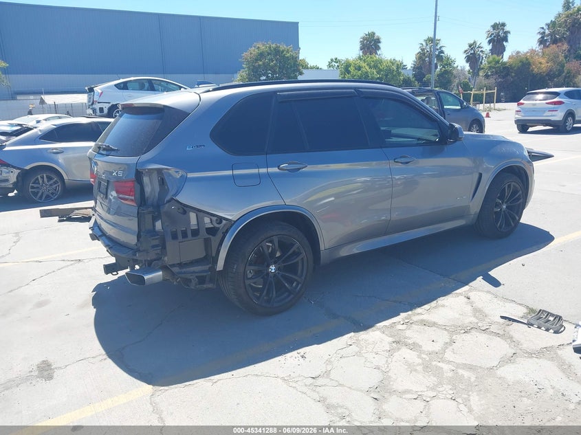 Vin: 5uxkt0c37h0s81505, lot: 45839224, bmw x5 edrive xdrive40e iperformance 20174