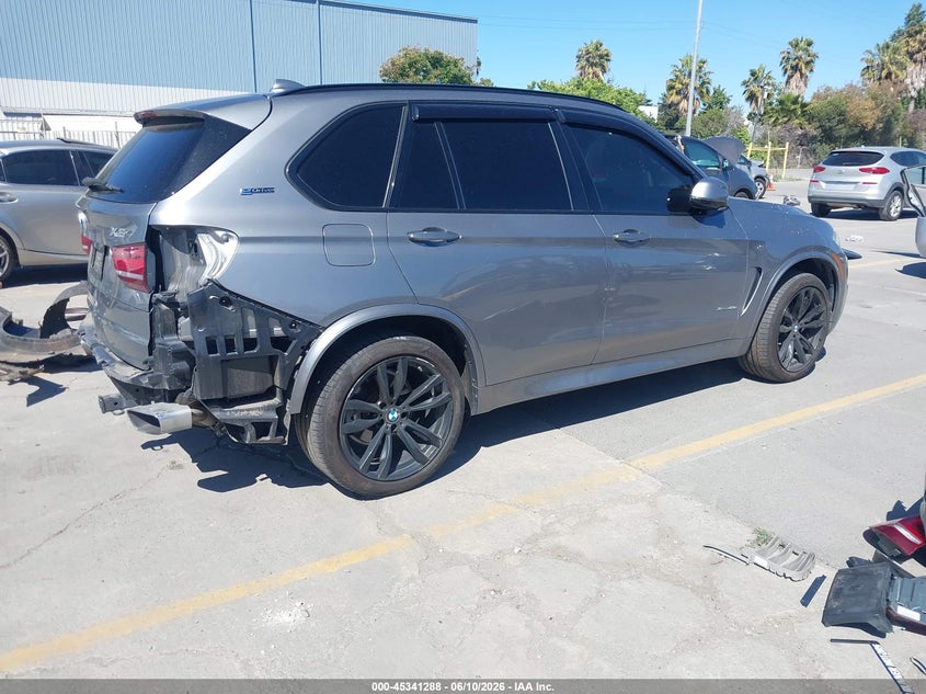 Vin: 5uxkt0c37h0s81505, lot: 45839224, bmw x5 edrive xdrive40e iperformance 20174