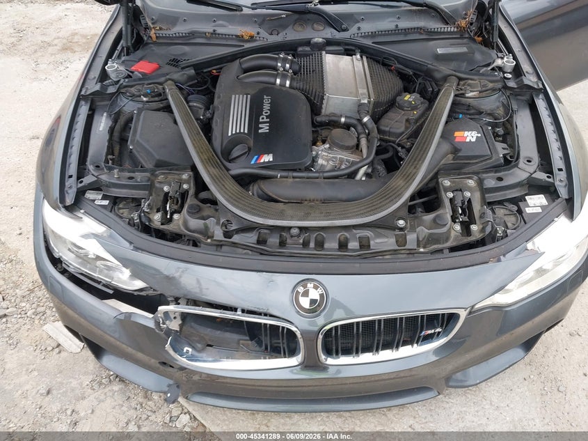 2015 BMW M4 VIN: WBS3U9C57FJ967942 Lot: 45341289