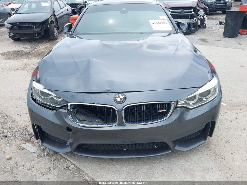 2015 BMW M4 VIN: WBS3U9C57FJ967942 Lot: 45341289