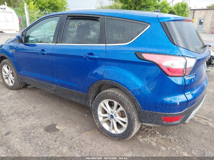 2017 FORD ESCAPE SPORT UTILITY VEHICLE 1.5L I-4 DI, DOHC, VVT, TURBO, 179HP