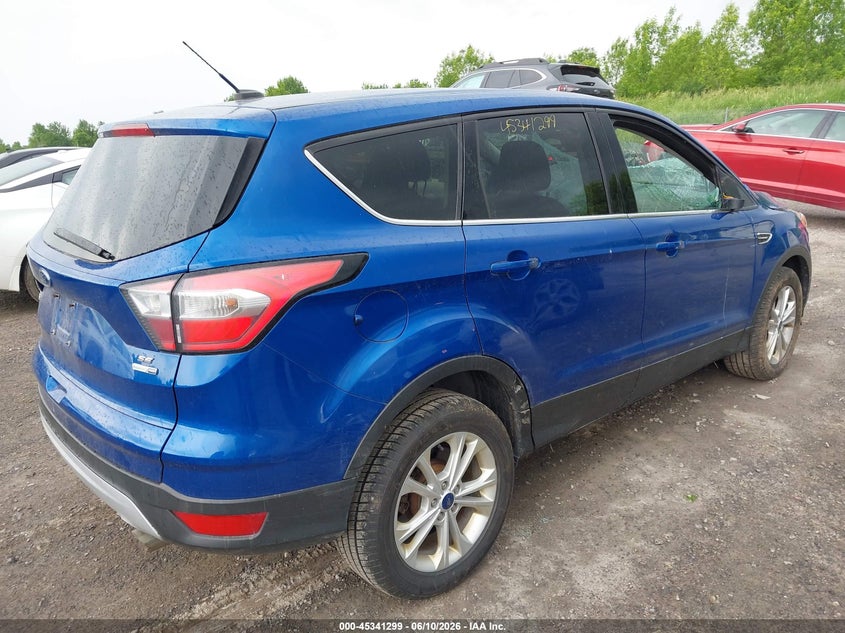 2017 FORD ESCAPE SPORT UTILITY VEHICLE 1.5L I-4 DI, DOHC, VVT, TURBO, 179HP