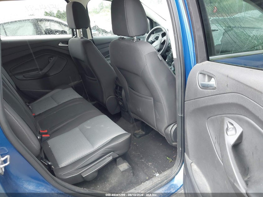 2017 FORD ESCAPE SPORT UTILITY VEHICLE 1.5L I-4 DI, DOHC, VVT, TURBO, 179HP