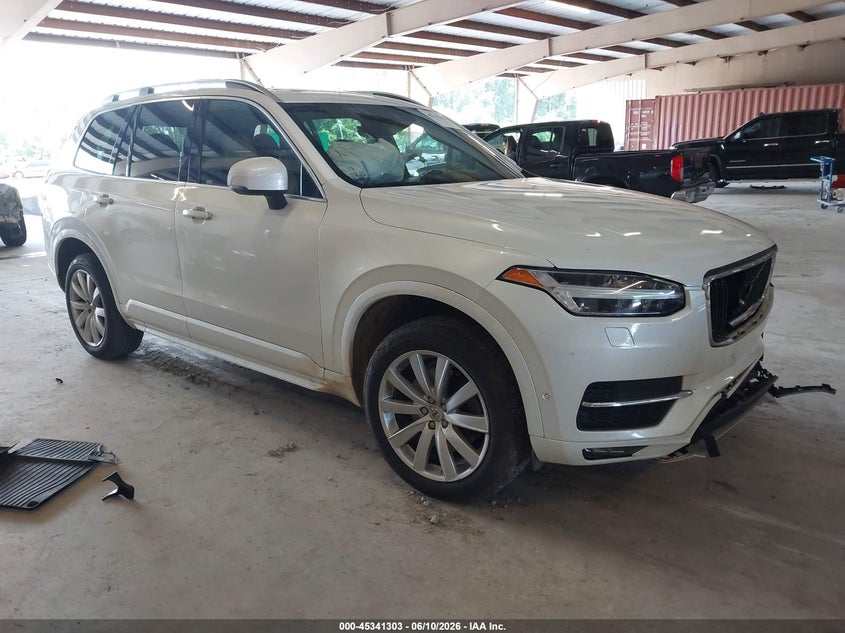 Vin: yv4a22pk6g1040313, lot: 45839239, volvo xc90 t6 momentum 20161