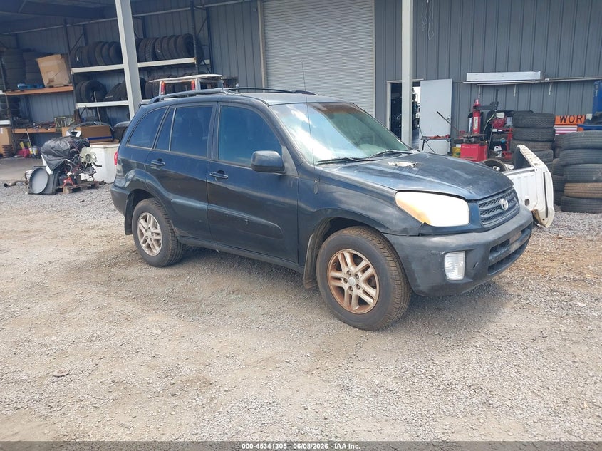 2002 TOYOTA RAV4 auction photo 1