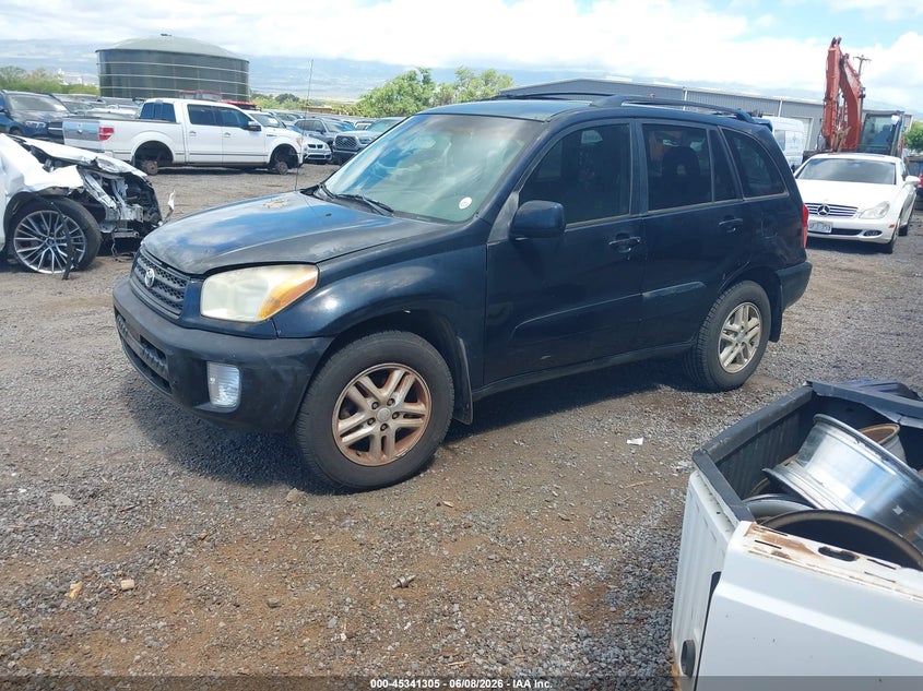 2002 TOYOTA RAV4 auction photo 2