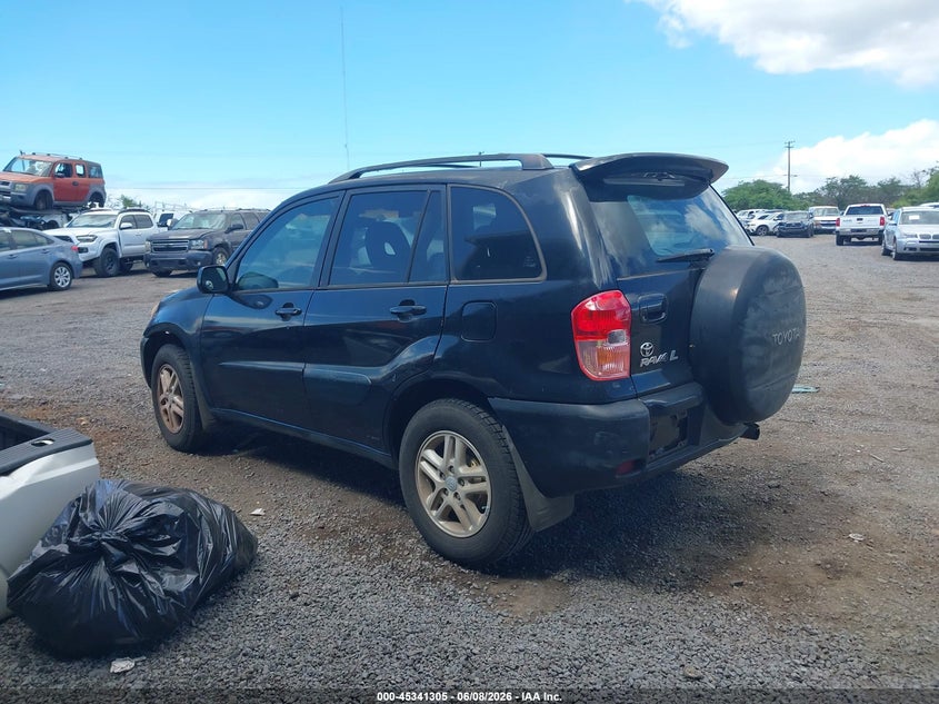 2002 TOYOTA RAV4 auction photo 3