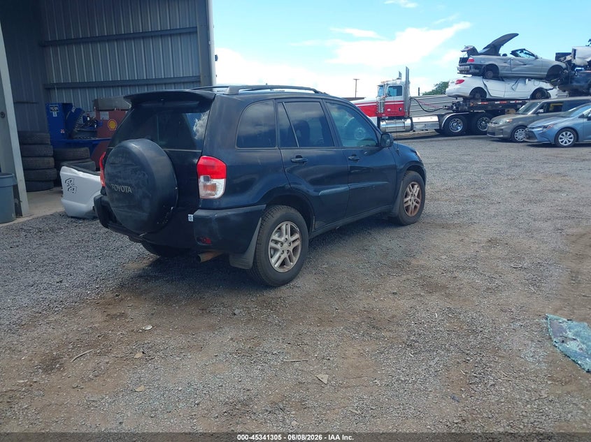 2002 TOYOTA RAV4 auction photo 4