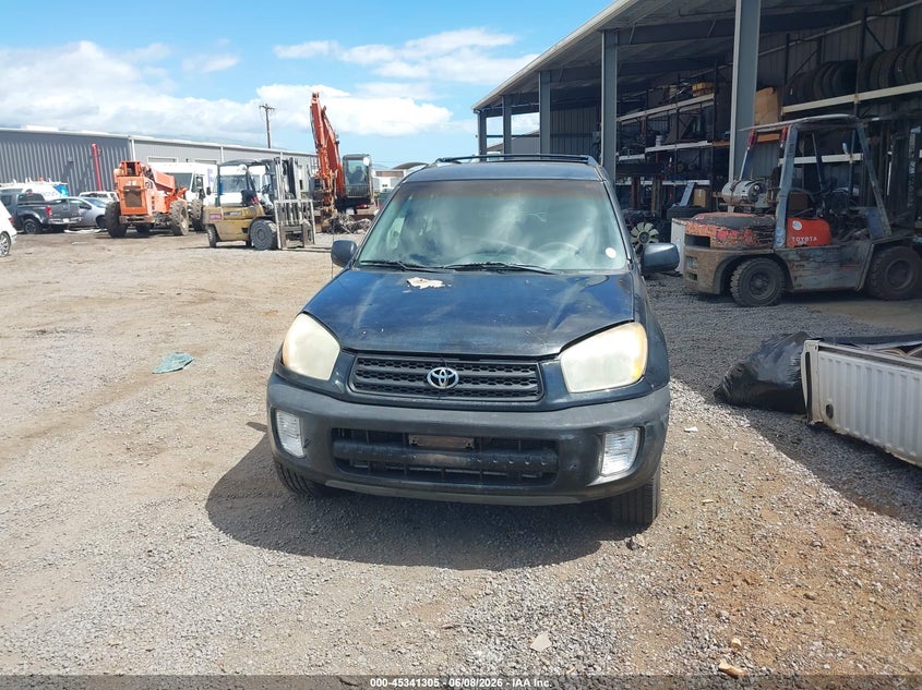2002 TOYOTA RAV4 auction photo 6