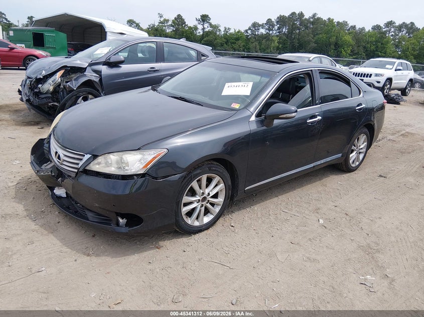 Vin: jthbk1eg0a2395560, lot: 45839248, lexus es 350 20102