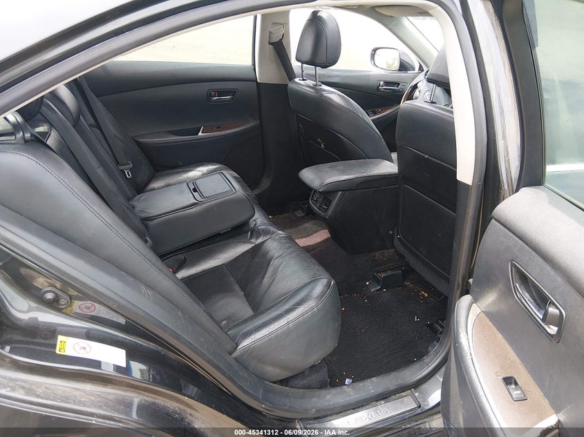 LEXUS ES 350 2010 VIN JTHBK1EG0A2395560
