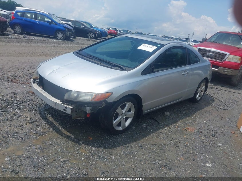 2008 Honda Civic Ex 2HGFG12868H522462 photo 1