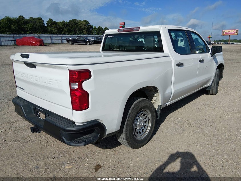 2021 CHEVROLET SILVERADO 1500 auction photo 4