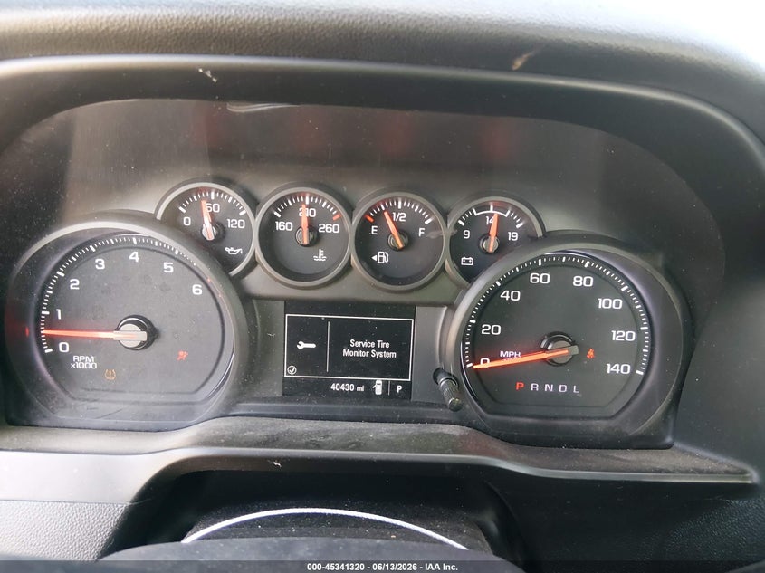2021 CHEVROLET SILVERADO 1500 auction photo 7
