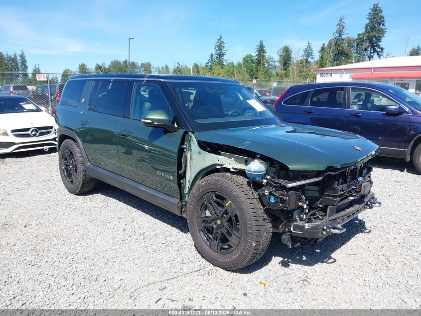 2025 RIVIAN R1S auction photo 1