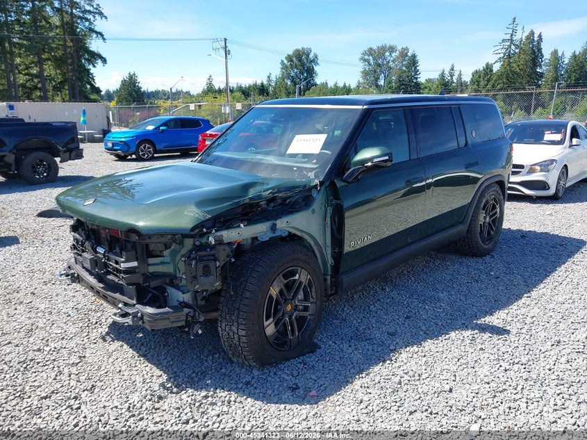 2025 RIVIAN R1S auction photo 2