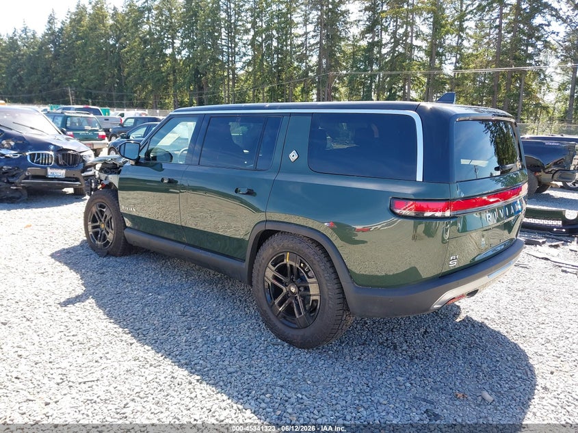 2025 RIVIAN R1S auction photo 3