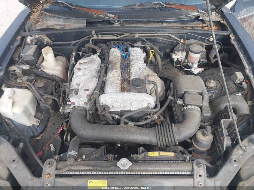 2000 Mazda Mx-5 Miata Ls/Special Edition VIN: JM1NB3539Y0147465 Lot: 45341325
