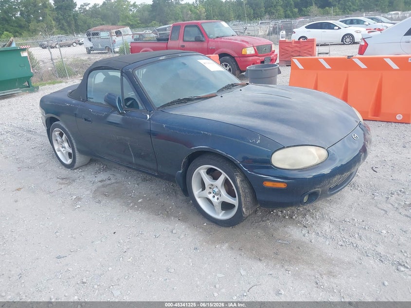 2000 Mazda Mx-5 Miata Ls/Special Edition