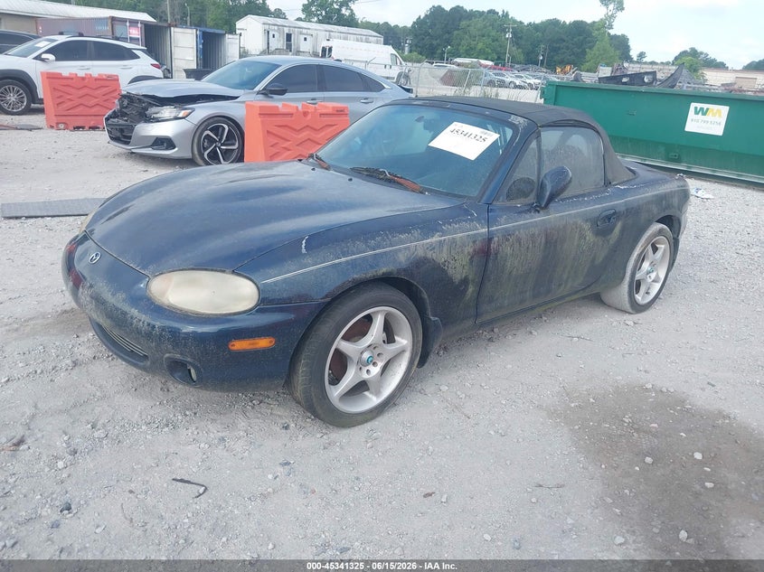 2000 Mazda Mx-5 Miata Ls/Special Edition JM1NB3539Y0147465 photo 1
