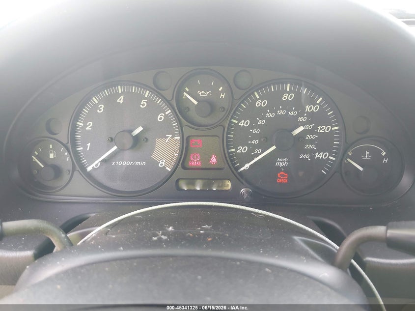 2000 Mazda Mx-5 Miata Ls/Special Edition VIN: JM1NB3539Y0147465 Lot: 45341325