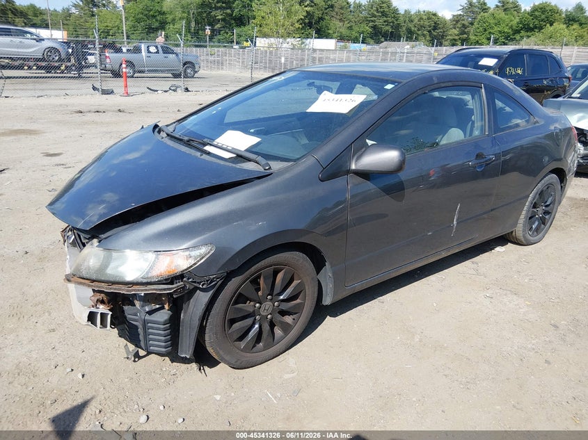 2011 Honda Civic Lx 2HGFG1B69BH507654 photo 1