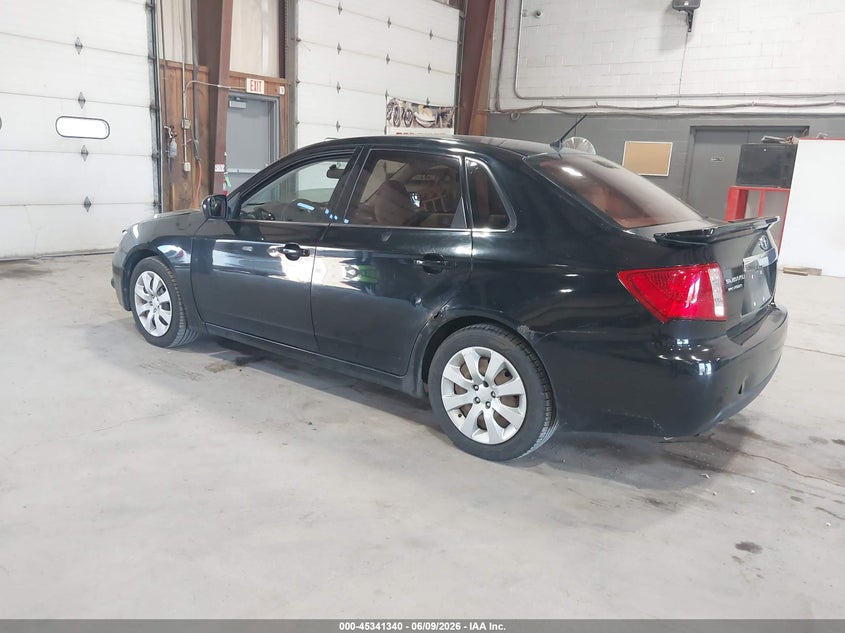 2011 SUBARU IMPREZA auction photo 3