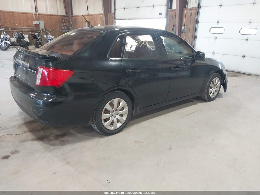 2011 SUBARU IMPREZA auction photo 4