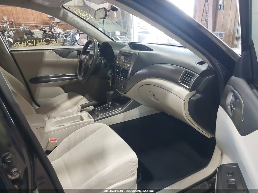 2011 SUBARU IMPREZA auction photo 5