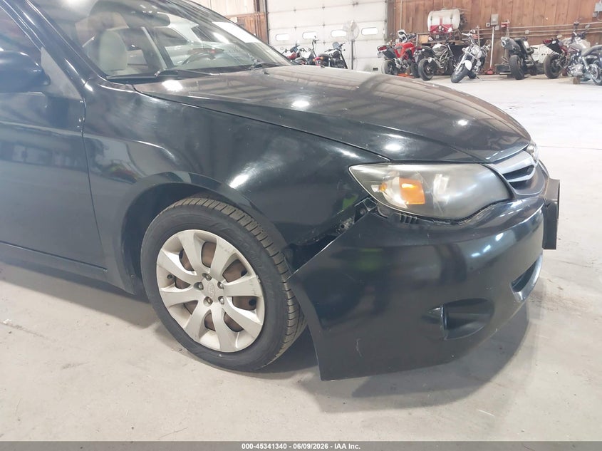 2011 SUBARU IMPREZA auction photo 6
