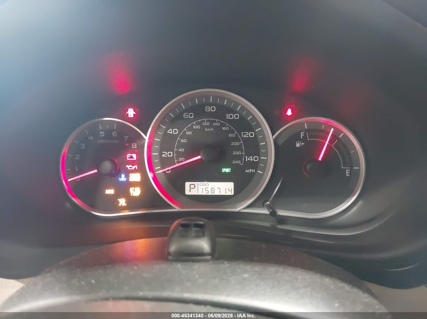2011 SUBARU IMPREZA auction photo 7