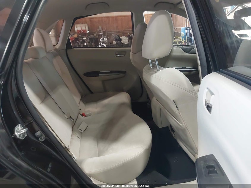 2011 SUBARU IMPREZA auction photo 8