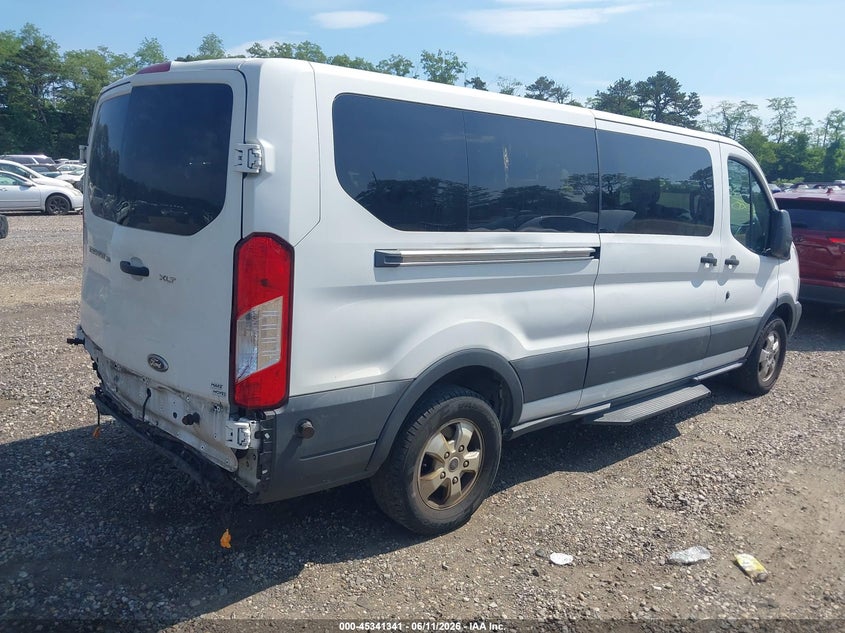 Vin: 1fbzx2ym5hka47275, lot: 45839277, ford transit-350 xlt 20174