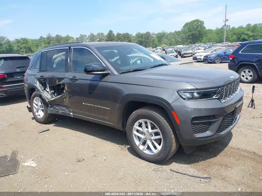 2025 JEEP GRAND CHEROKEE auction photo 1
