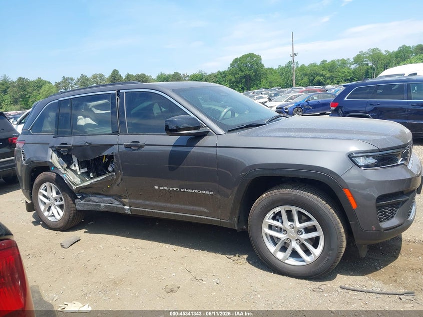 2025 JEEP GRAND CHEROKEE auction photo 6