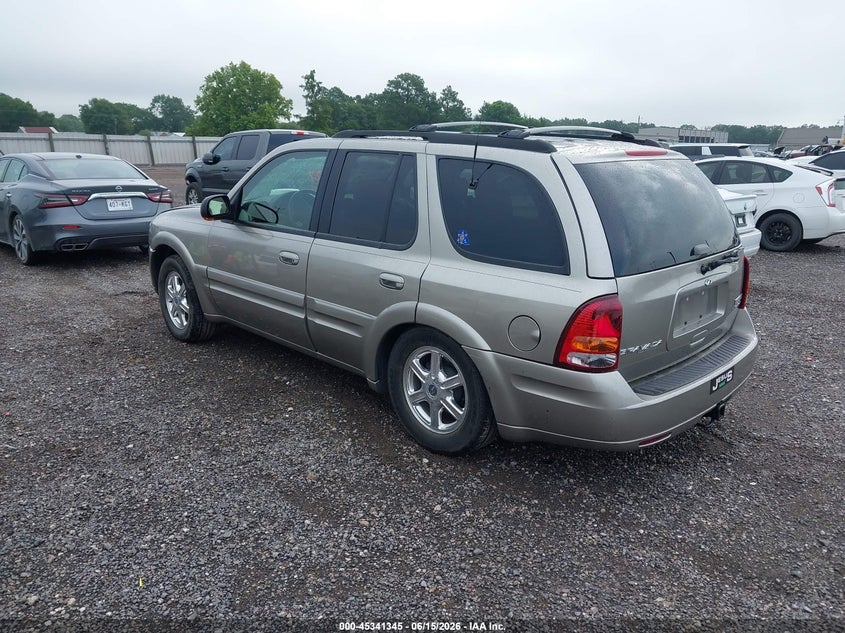 2002 OLDSMOBILE BRAVADA SPORT UTILITY VEHICLE 4.2L I-6 DOHC, VVT, 270HP