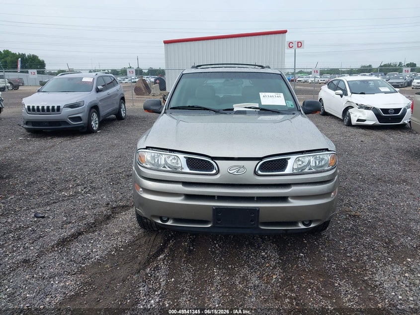 2002 Oldsmobile Bravada VIN: 1GHDT13S822210536 Lot: 45341345