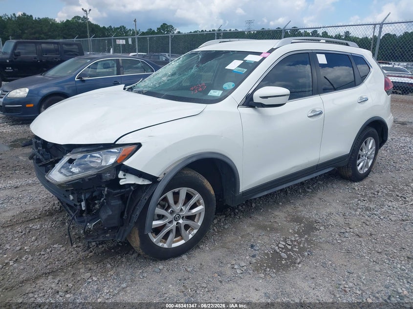 2020 Nissan Rogue Sv Fwd JN8AT2MT9LW011077 photo 1