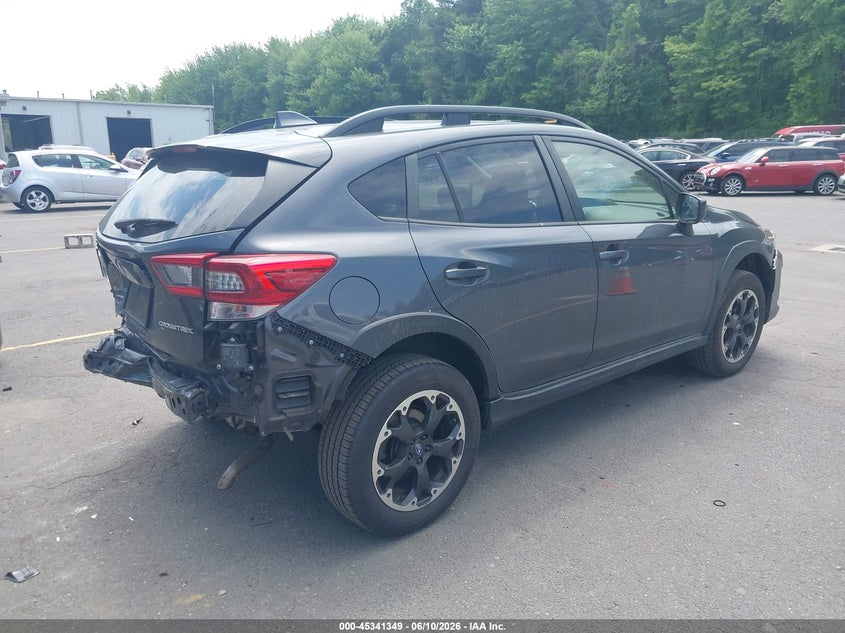 2021 SUBARU CROSSTREK 2.0L H-4 DI, DOHC, V(VIN: JF2GTAEC3M8343604