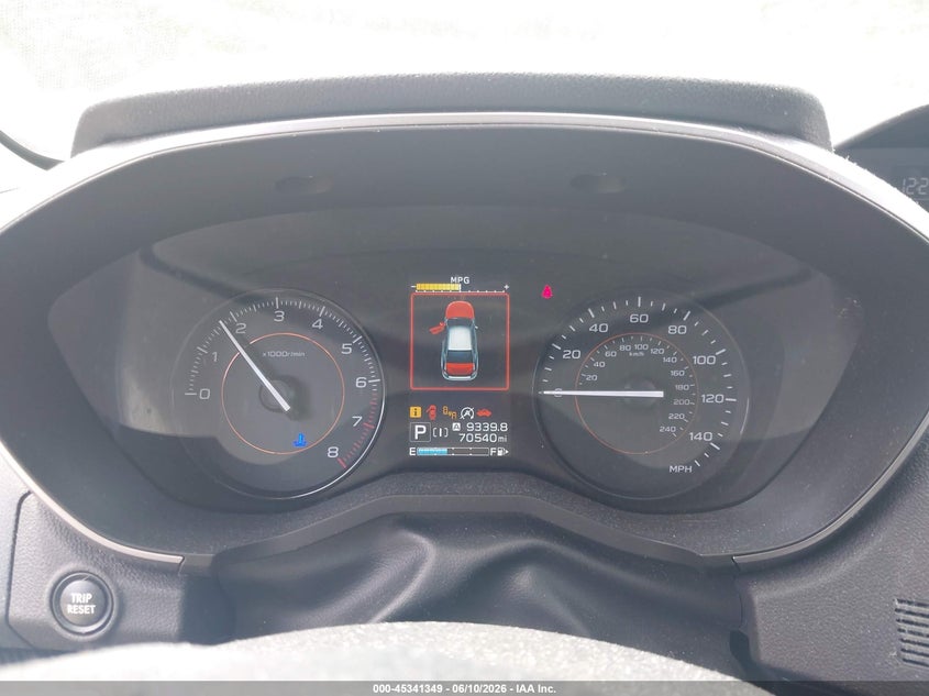 2021 SUBARU CROSSTREK 2.0L H-4 DI, DOHC, V(VIN: JF2GTAEC3M8343604