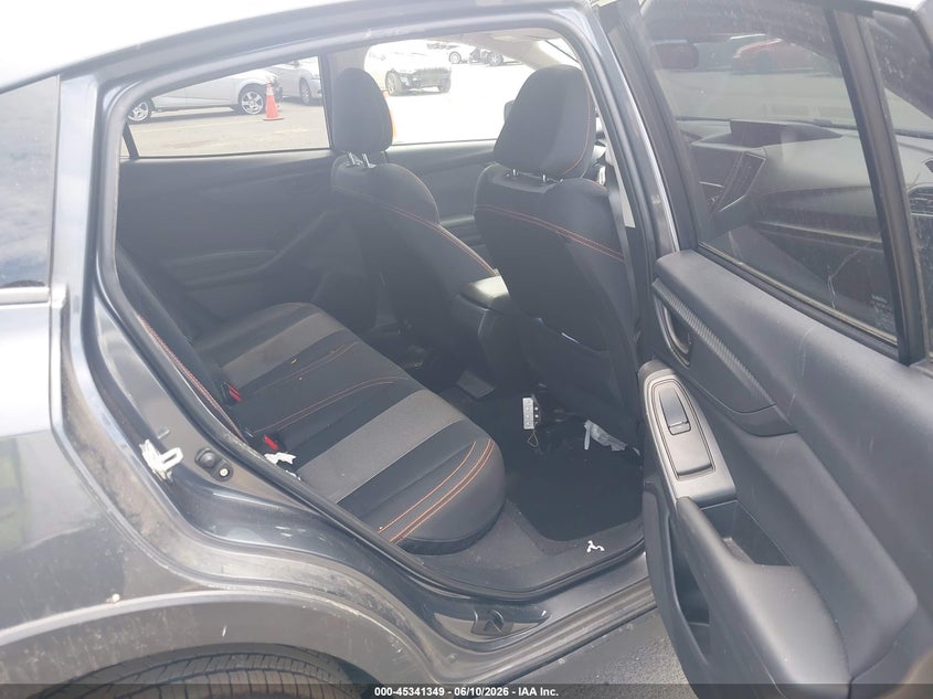 2021 SUBARU CROSSTREK auction photo 8